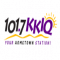 101.7 KKIQ logo