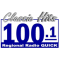 Classic Rock 100.1 FM logo