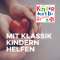 Klassik Radio Mit Klassik Kindern helfen logo