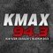 KMAX 94.3 logo