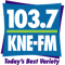 KNE-FM logo