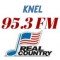 KNEL-FM logo