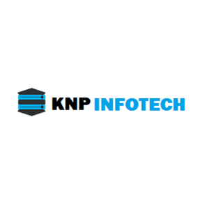 KNP INFOTECH logo