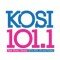 KOSI 101.1 logo