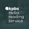 KPBS Radio Reading Service logo