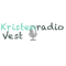 Kristenradio Vest logo