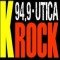 KROCK Utica logo