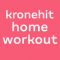 kronehit home workout logo