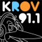 KROV 91.1 FM logo