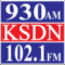 KSDN Radio logo