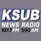 KSUB 590/107.7 logo