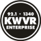 KWVR logo