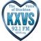 KXVS 92.1 LP-FM The Voice Of Stockton logo