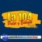 LA 104 FM logo