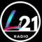 LA 21 RADIO logo