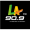 La 90.9 Fm Te Contagia logo