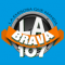 La Brava 107 logo