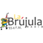 La Brujula 93.4 FM logo