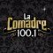 La Comadre 100.1 FM Coatzacoalcos logo