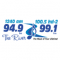 94.9 & 99.1 The River logo