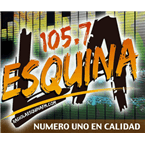 LA ESQUINA 105.7 FM logo