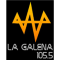 La Galena 105.5 FM logo