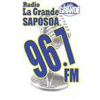 LA GRANDE SAPOSOA 96.7 FM - SAN MARTIN - PERU logo