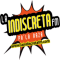 La Indiscreta 106.7 FM logo