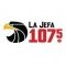 La Jefa 107.5 logo