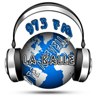 la kalle emisora 97.3 fm logo