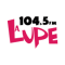 La Lupe 104.5 FM logo