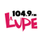 La Lupe 104.9 FM logo