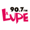 La Lupe 90.7 FM logo