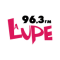 La Lupe 96.3 FM logo