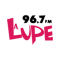 La Lupe 96.7 FM logo