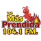 La Más Prendida 104.1 FM. logo