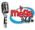 La Mega 94.3 logo