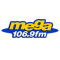 La Mega 106.9 logo