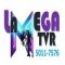 LA MEGA TVR logo