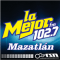 La Mejor 102.7 FM Mazatlán logo