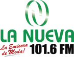 La nueva estereo 101.6fm logo