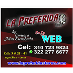 la preferida stereo logo