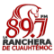 La Ranchera de Cuauhtémoc 89.7 FM logo