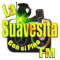 La Suavesita radio con El Pino logo