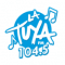 La Tuya 104.5 logo