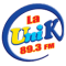 La Uni-K 89.3 FM logo