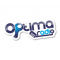 Optima Radio "La Frecuencia Correcta" XHSCAJ FM logo