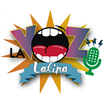 La voz latina logo