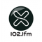 LaX102.1 logo