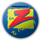 LA Z TE PRENDE  BARRANQUILLA logo